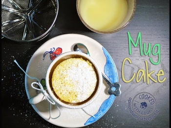 Mug Cake al cocco